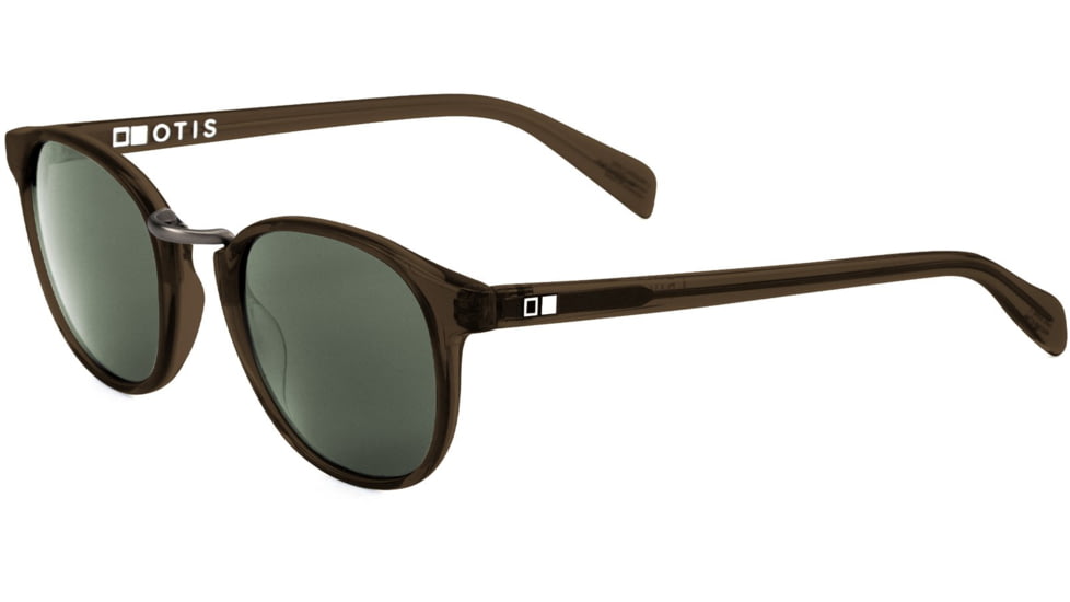 OTIS A DAY LATE Sunglasses, Trans Tobacco/Grey Polar, 50-23-140, 25-1806P
