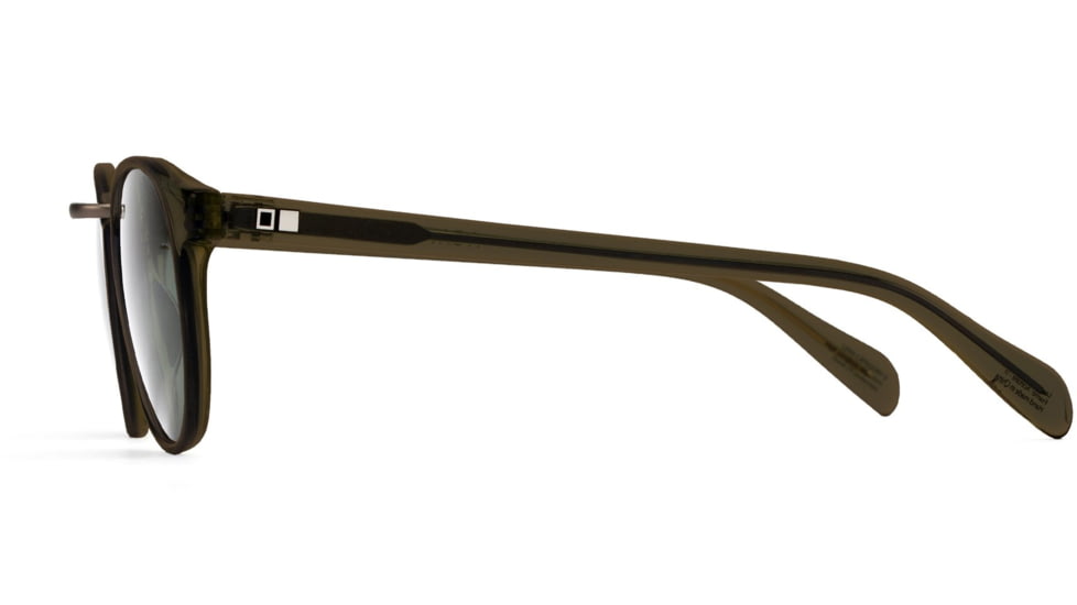 OTIS A DAY LATE Sunglasses, Trans Tobacco/Grey Polar, 50-23-140, 25-1806P