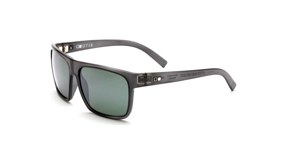 OTIS AFTER DARK REFLECT Sunglasses - Mens, Crystal Smoke/Flash Mirror Grey Polar, 59-15-135, 15-2001P