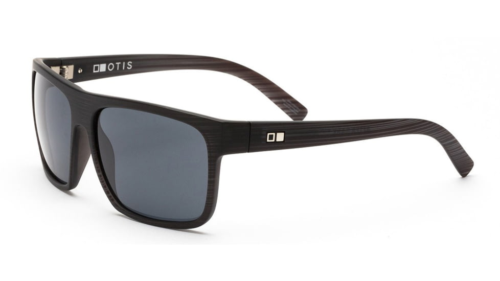 OTIS AFTER DARK Sunglasses - Mens, Black Woodland Matte/Grey Polar, 59-15-135, 15-1801P