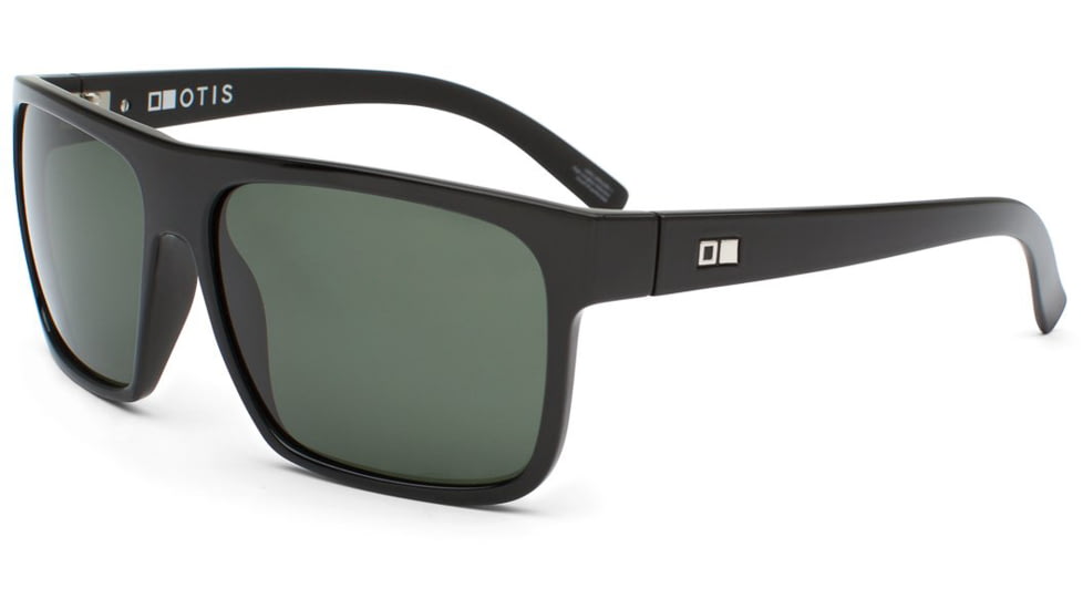 OTIS AFTER DARK Sunglasses - Mens, Matte Black/L.I.T Polar Grey, 59-15-135, 15-1804LL
