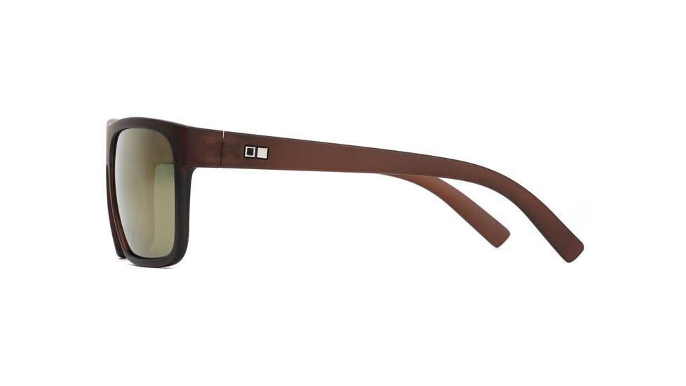 OTIS AFTER DARK Sunglasses - Mens, Matte Espresso/Mirror Bronze Polar, 59-15-135, 15-2101P