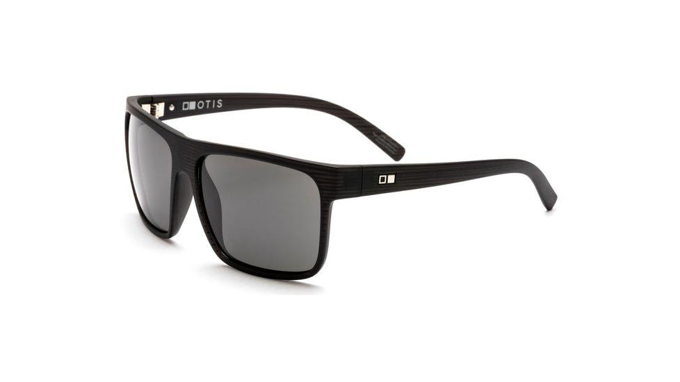 OTIS AFTER DARK X Sunglasses - Mens, Black Woodland Matte/L.I.T Polar Grey, 61-16-135, 136-2001LL