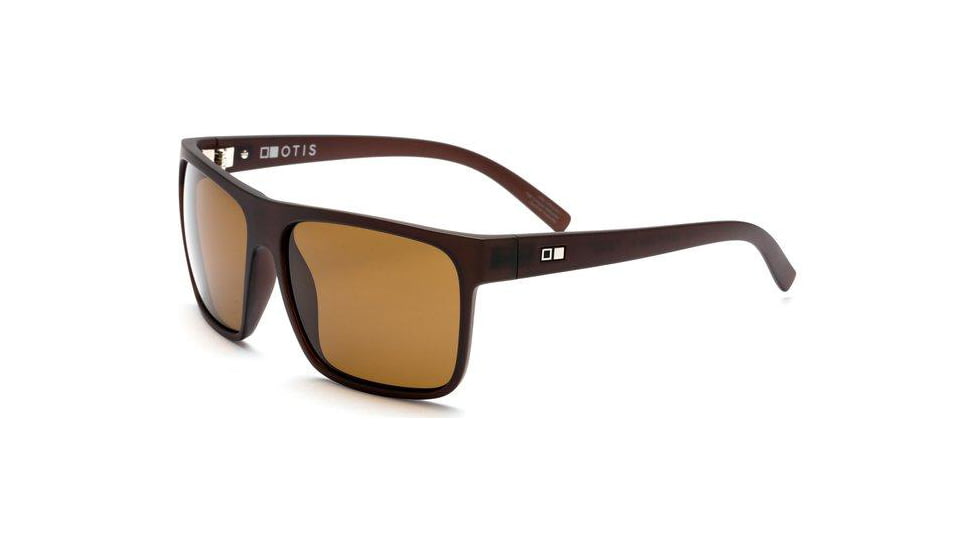 OTIS AFTER DARK X Sunglasses - Mens, Matte Espresso/Brown Polar, 61-16-135, 136-2002P