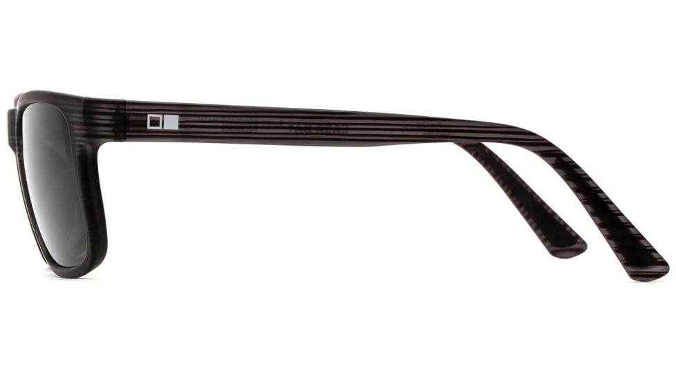 OTIS CASA BAY Sunglasses, Black Woodland Matte/Grey Polar, 55 - 17 - 145, 30-1801P
