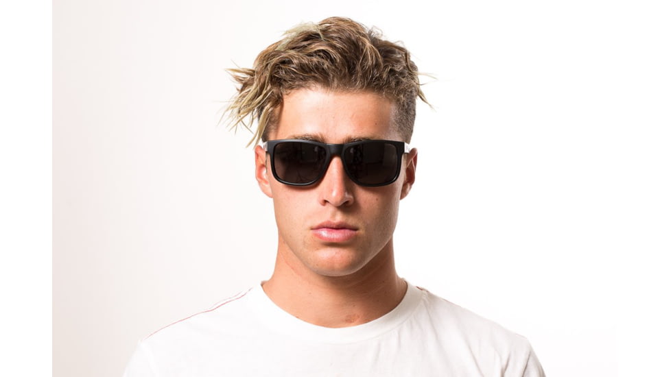 OTIS CASA BAY Sunglasses, Black Woodland Matte/Grey Polar, 55 - 17 - 145, 30-1801P