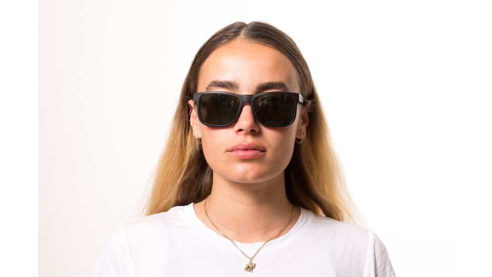 OTIS CASA BAY Sunglasses, Black Woodland Matte/Grey Polar, 55 - 17 - 145, 30-1801P