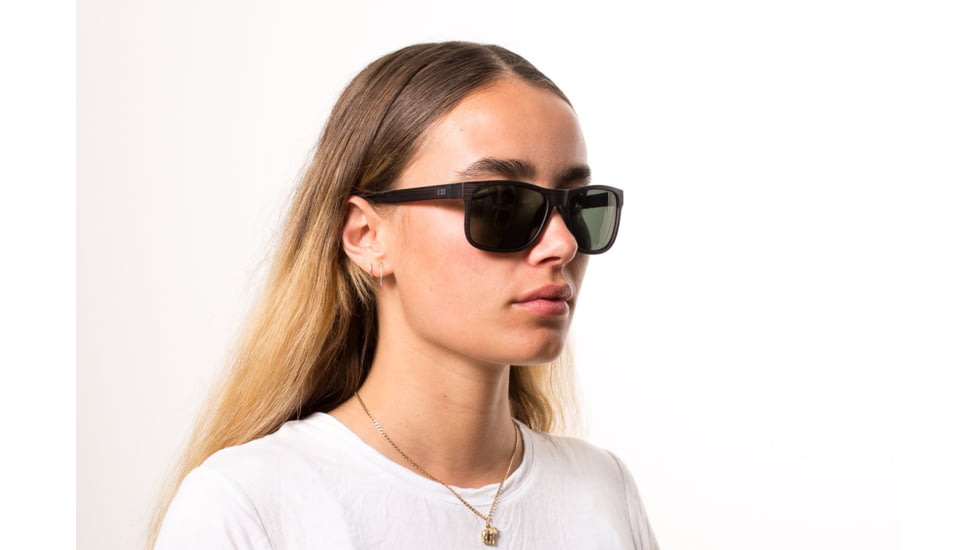 OTIS CASA BAY Sunglasses, Black Woodland Matte/Grey Polar, 55 - 17 - 145, 30-1801P