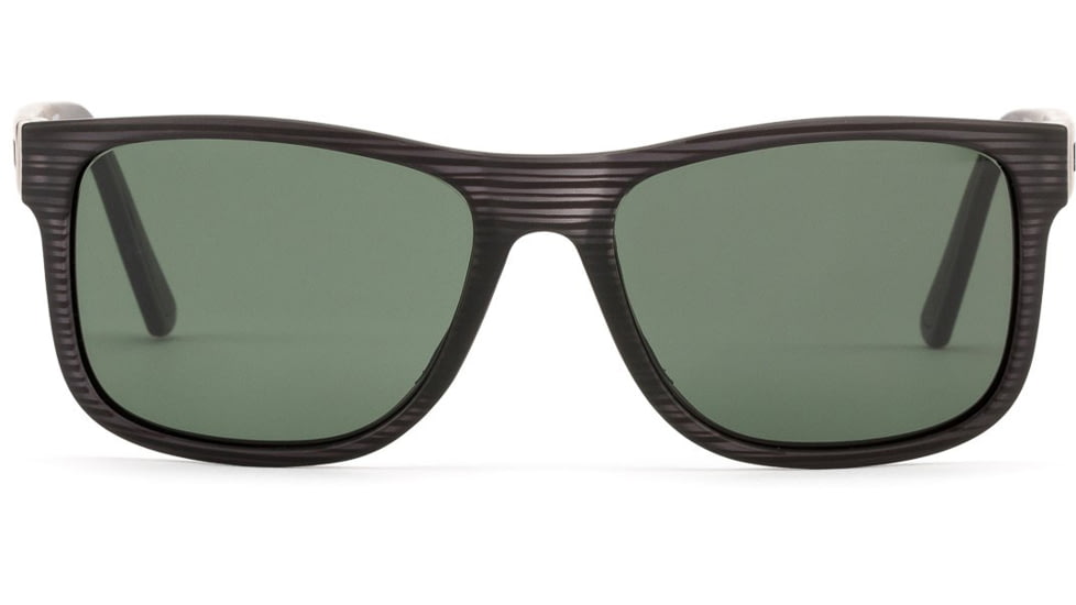 OTIS CASA BAY Sunglasses, Black Woodland Matte/Grey Polar, 55 - 17 - 145, 30-1801P