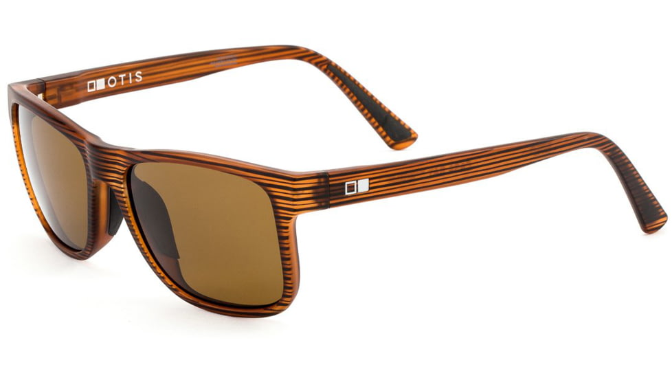 OTIS CASA BAY Sunglasses, Woodland Matte/Brown Polar, 55 - 17 - 145, 30-1802P