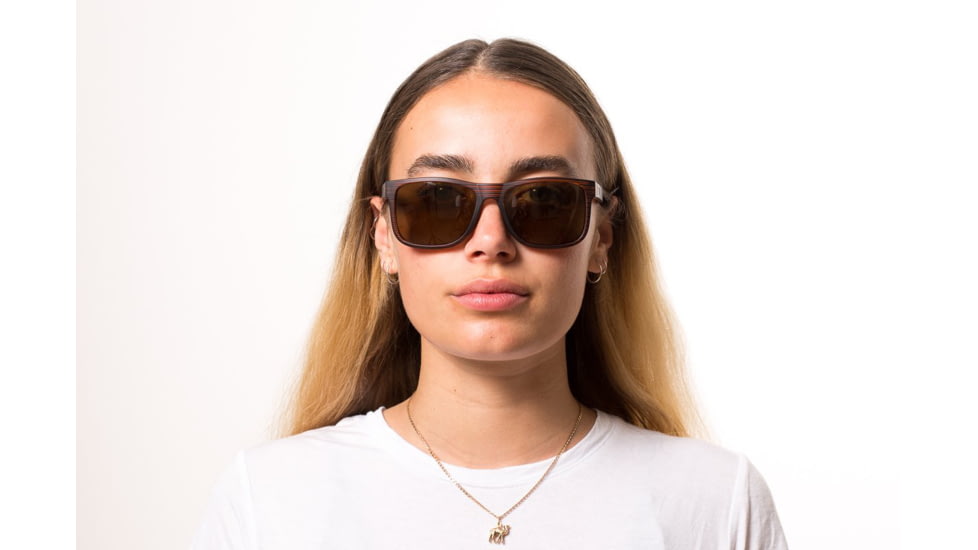 OTIS CASA BAY Sunglasses, Woodland Matte/Brown Polar, 55 - 17 - 145, 30-1802P