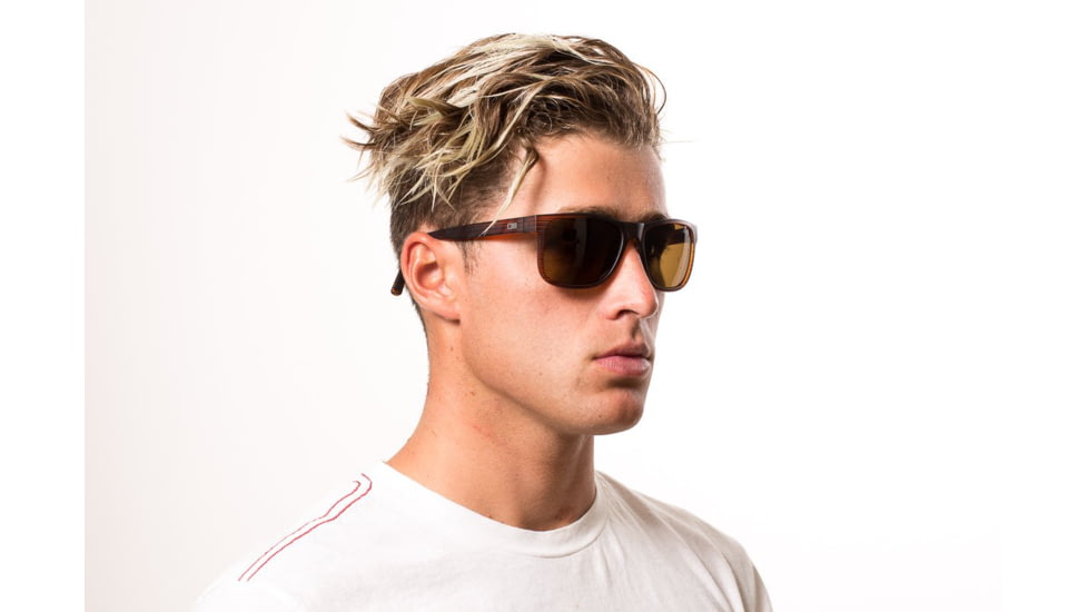 OTIS CASA BAY Sunglasses, Woodland Matte/Brown Polar, 55 - 17 - 145, 30-1802P