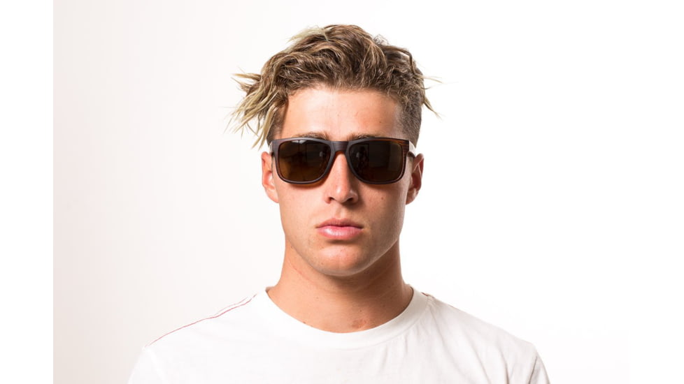 OTIS CASA BAY Sunglasses, Woodland Matte/Brown Polar, 55 - 17 - 145, 30-1802P