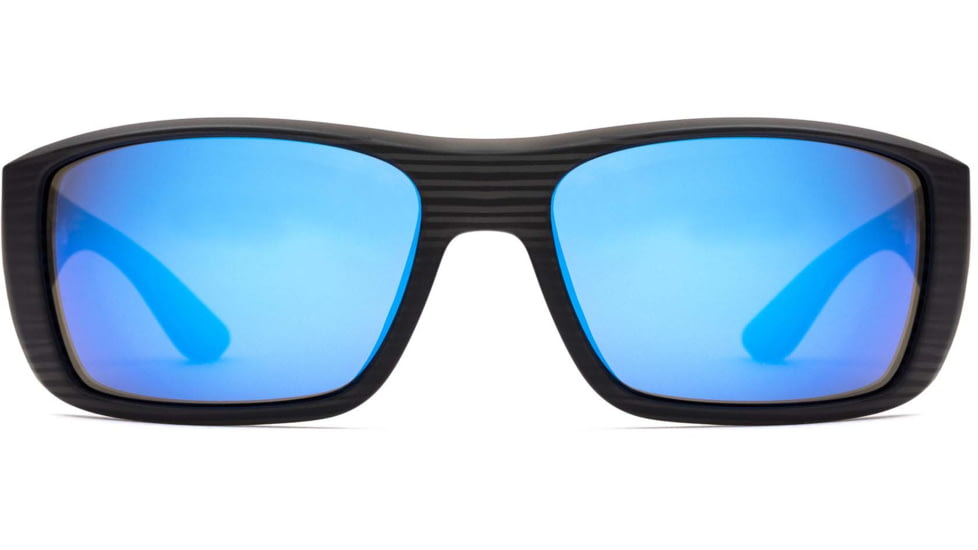 OTIS Coastin Slim Sunglasses - Mens, Black Woodland Matte Frame/Blue Polarized Lens, 162-2202LL