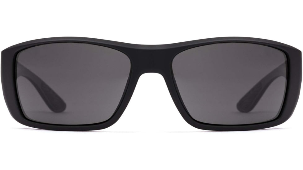 OTIS Coastin Slim Sunglasses - Mens, Matte Black Frame/Grey Polarized Lens, 162-2201LL