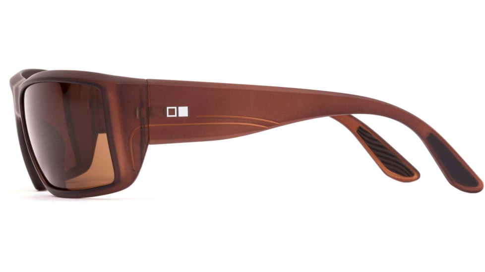 OTIS Coastin Slim Sunglasses - Mens, Matte Espresso Frame/Brown Polarized Lens, 162-2102LL
