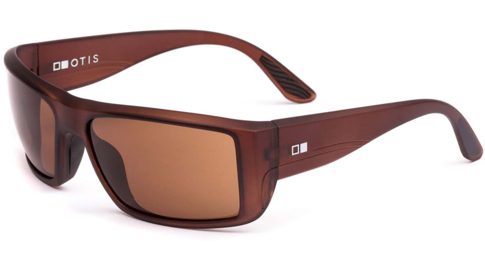 OTIS Coastin Slim Sunglasses - Mens, Matte Espresso Frame/Brown Polarized Lens, 162-2102LL