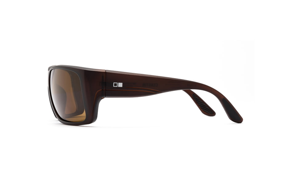OTIS COASTIN Sunglasses - Mens, Matte Espresso/Brown Polar, 61-16-129, 139-2002P