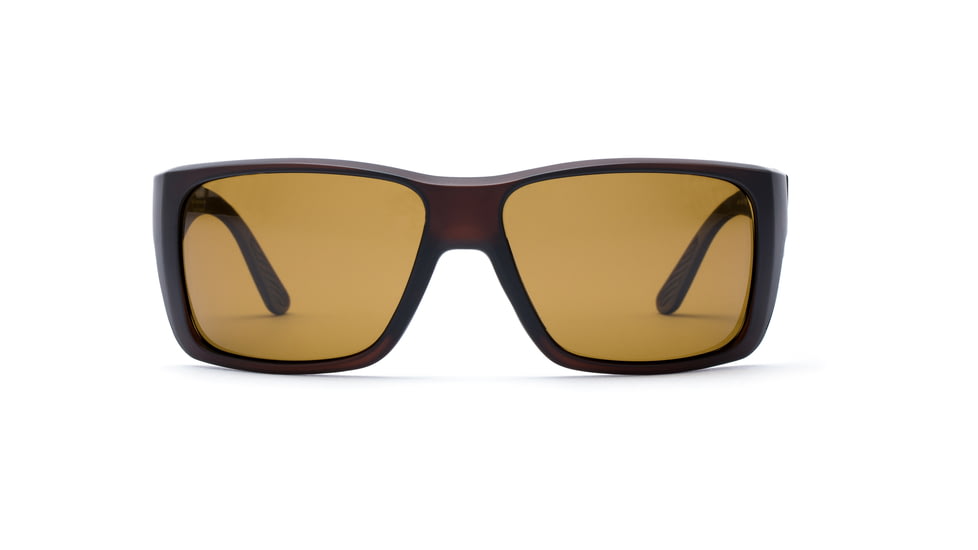 OTIS COASTIN Sunglasses - Mens, Matte Espresso/Brown Polar, 61-16-129, 139-2002P