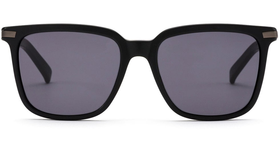 OTIS CROSSROADS Sunglasses, Matte Black/Grey Polar, 55-17-140, 19-1801P
