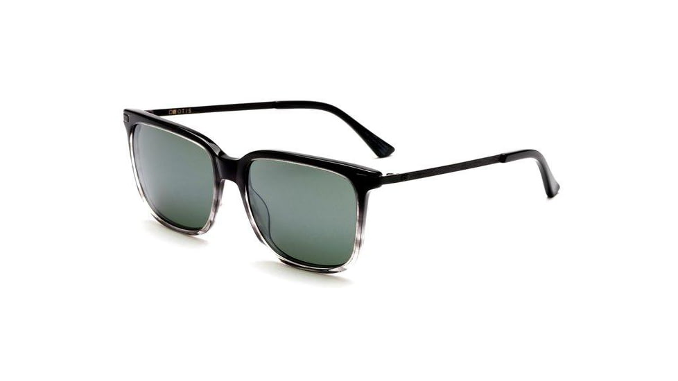 OTIS CROSSROADS Sunglasses, Smoke Gradient/Flash Mirror Grey Polar, 55-17-140, 19-2001P