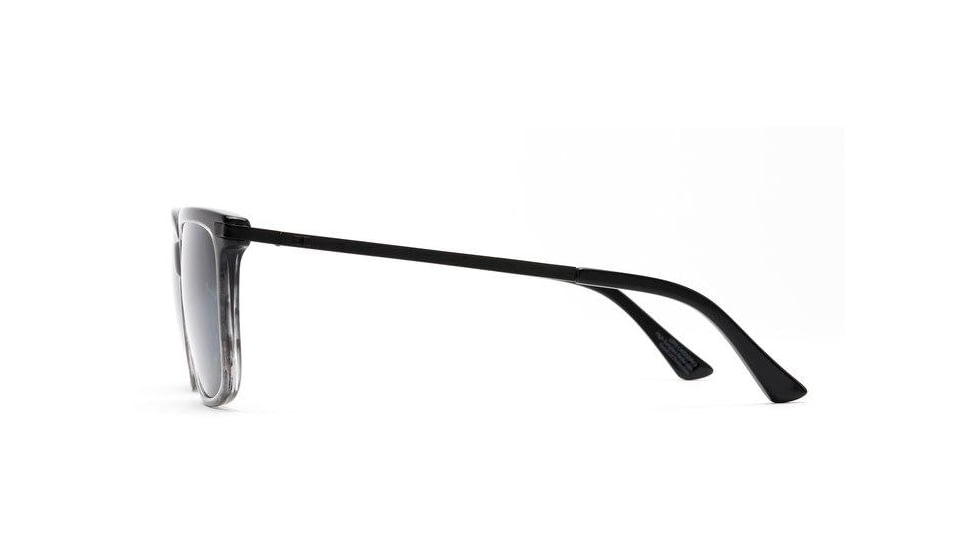 OTIS CROSSROADS Sunglasses, Smoke Gradient/Flash Mirror Grey Polar, 55-17-140, 19-2001P