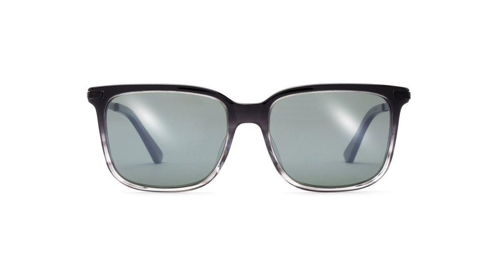 OTIS CROSSROADS Sunglasses, Smoke Gradient/Flash Mirror Grey Polar, 55-17-140, 19-2001P