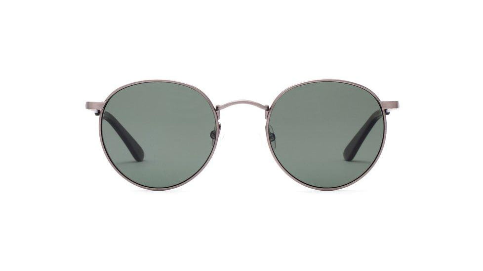 OTIS FLINT Sunglasses, Brushed Sand/Grey Polar, 51-21-140, 134-2001P
