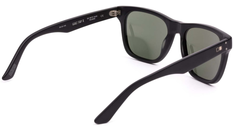 OTIS Guilt Trip X Sunglasses - Mens, Eco Black Frame/Grey Polarized Lens, 183-2201P