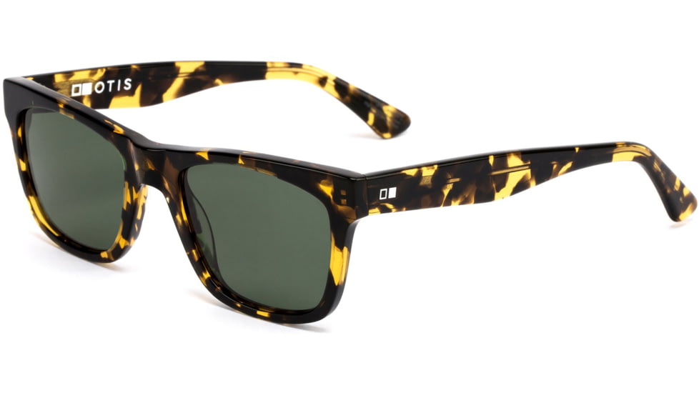 OTIS HAWTON Sunglasses, Dark Tort/Green Polar, 51 - 22 - 142, 126-1901P