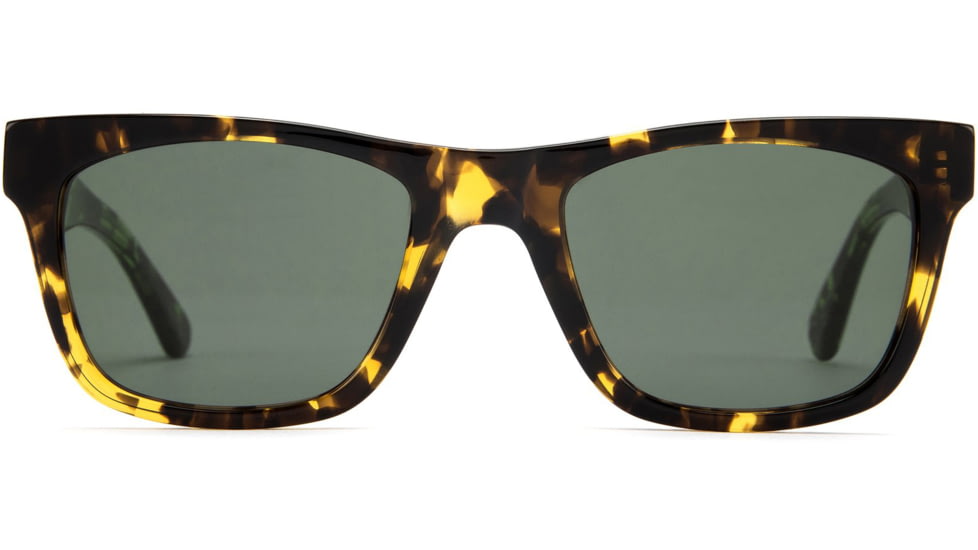 OTIS HAWTON Sunglasses, Dark Tort/Green Polar, 51 - 22 - 142, 126-1901P