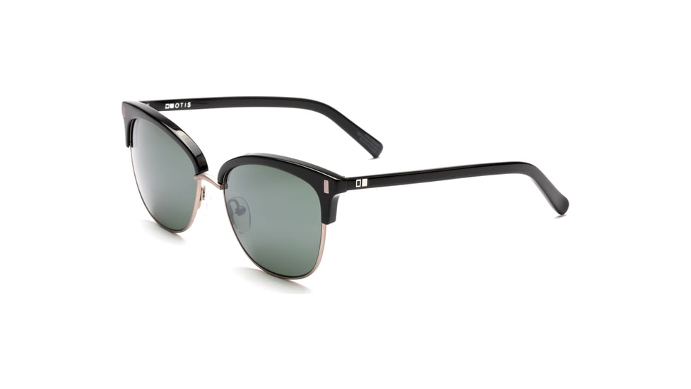 OTIS LITTLE LIES Sunglasses - Womens, Black/Flash Mirror Grey Polar, 56-17-140, 20-2001P
