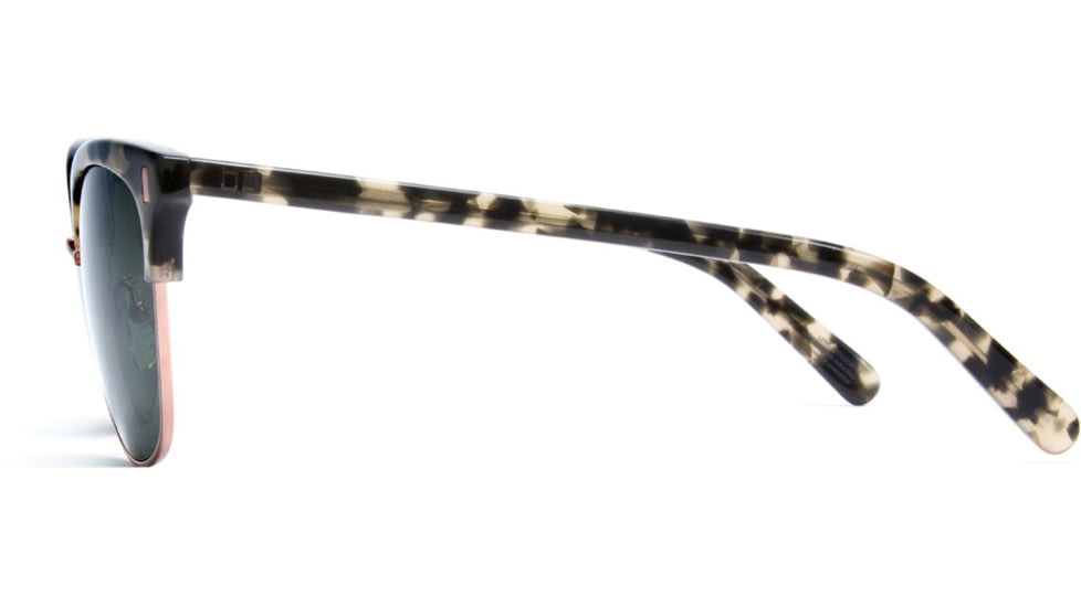 OTIS LITTLE LIES Sunglasses - Womens, Black Tort/Grey Polar, 56-17-140, 20-1805P