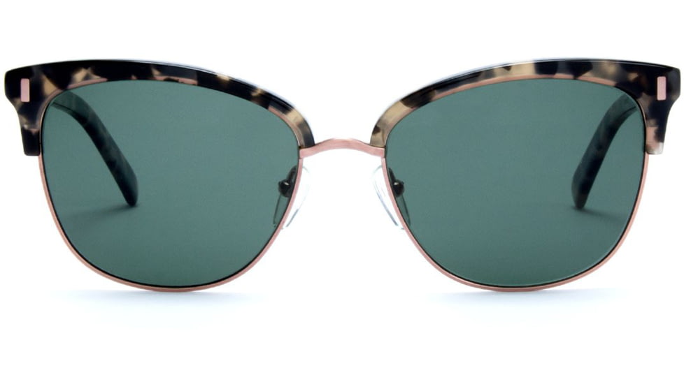 OTIS LITTLE LIES Sunglasses - Womens, Black Tort/Grey Polar, 56-17-140, 20-1805P