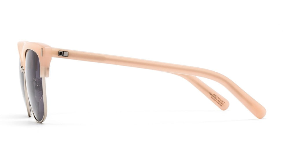 OTIS LITTLE LIES Sunglasses - Womens, Matte Pink Sea Glass/Grey, 56-17-140, 20-1802