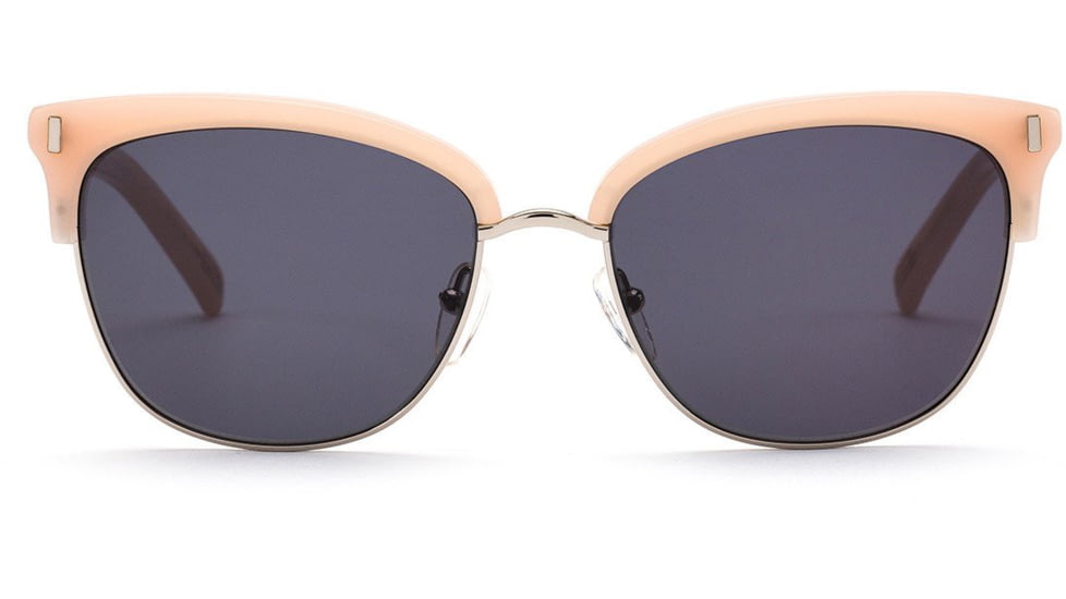 OTIS LITTLE LIES Sunglasses - Womens, Matte Pink Sea Glass/Grey, 56-17-140, 20-1802