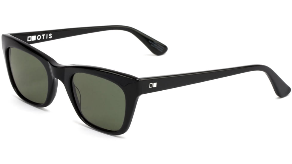 OTIS LYLA Sunglasses - Womens, Black/Green Polar, 50.5-21.5-145, 123-1902P