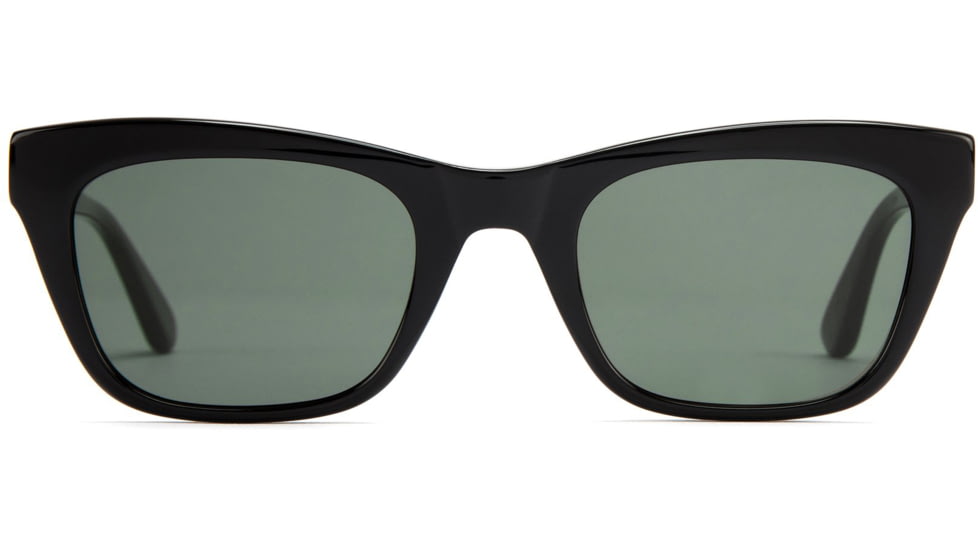 OTIS LYLA Sunglasses - Womens, Black/Green Polar, 50.5-21.5-145, 123-1902P