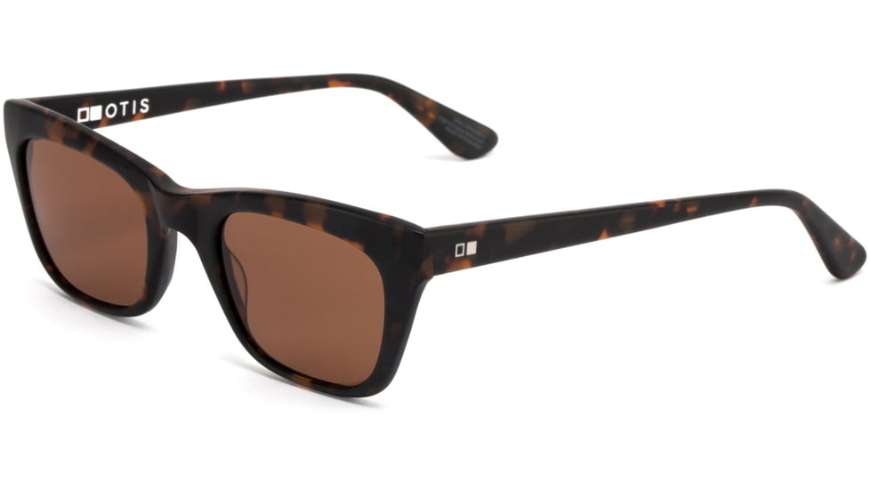 OTIS LYLA Sunglasses - Womens, Matte Havana Tort/Brown Polar, 50.5-21.5-145, 123-1901P