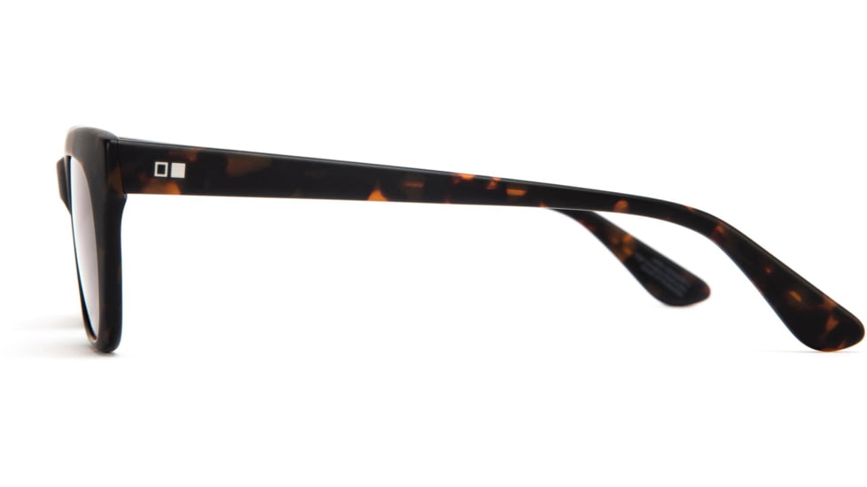 OTIS LYLA Sunglasses - Womens, Matte Havana Tort/Brown Polar, 50.5-21.5-145, 123-1901P