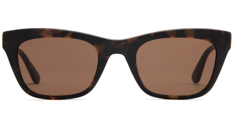 OTIS LYLA Sunglasses - Womens, Matte Havana Tort/Brown Polar, 50.5-21.5-145, 123-1901P