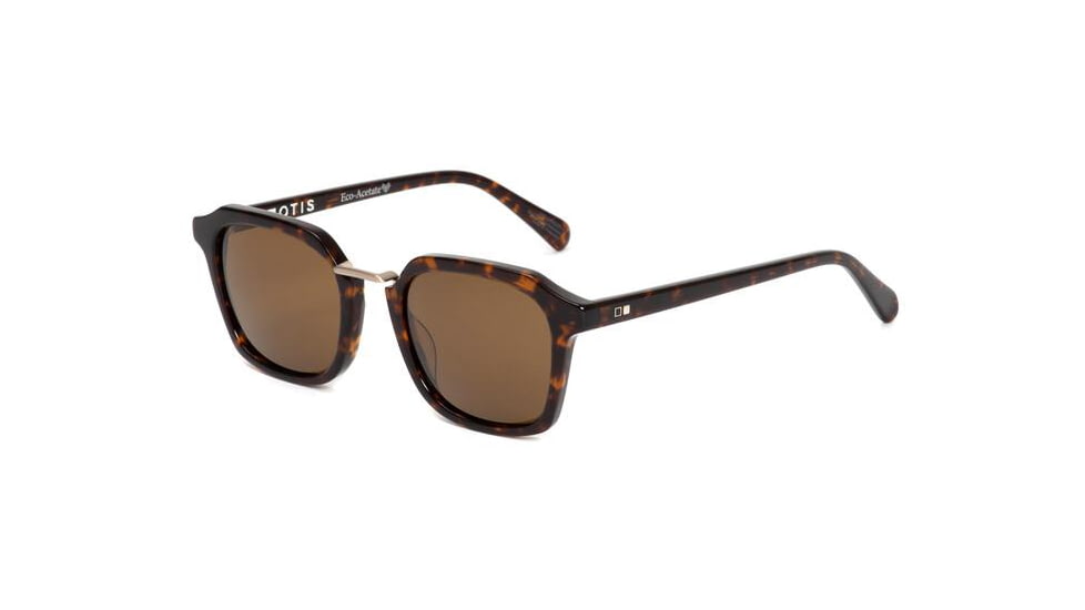 OTIS MODERN AVE Sunglasses, Eco Havana/Brown Polar, 50-21-140, 144-2102P
