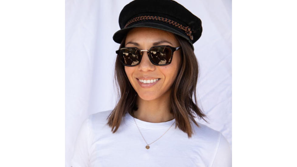 OTIS MODERN AVE Sunglasses, Eco Havana/Brown Polar, 50-21-140, 144-2102P