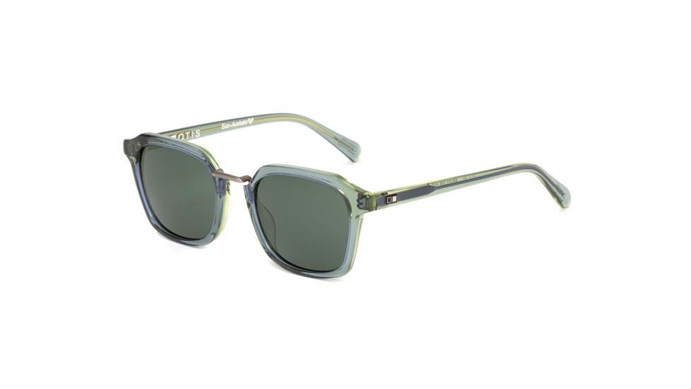 OTIS MODERN AVE Sunglasses, Emerald/Grey Polar, 50-21-140, 144-2103P