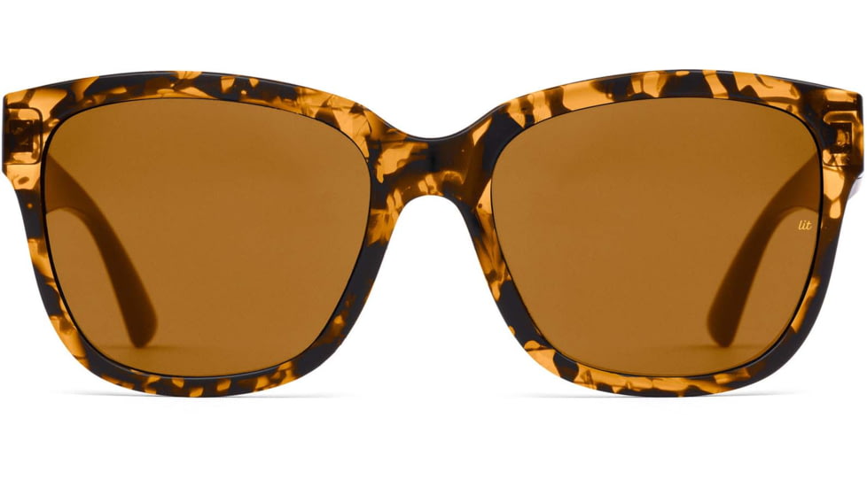 OTIS Odyssey Sunglasses - Mens, Amber Lava Frame/Brown Polarized Lens, 166-2202LL