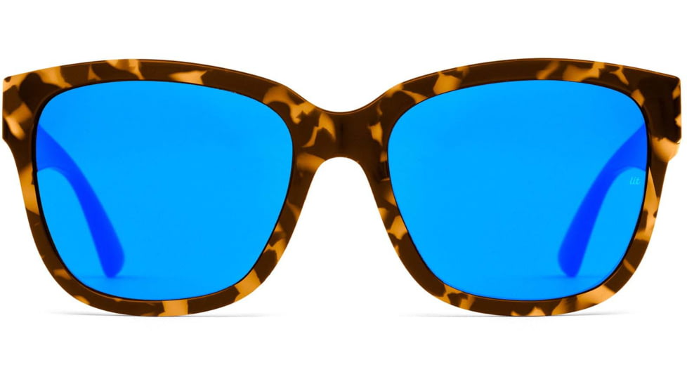 OTIS Odyssey Sunglasses - Mens, Matte Honey Tort Frame/Blue Polarized Lens, 166-2204LL