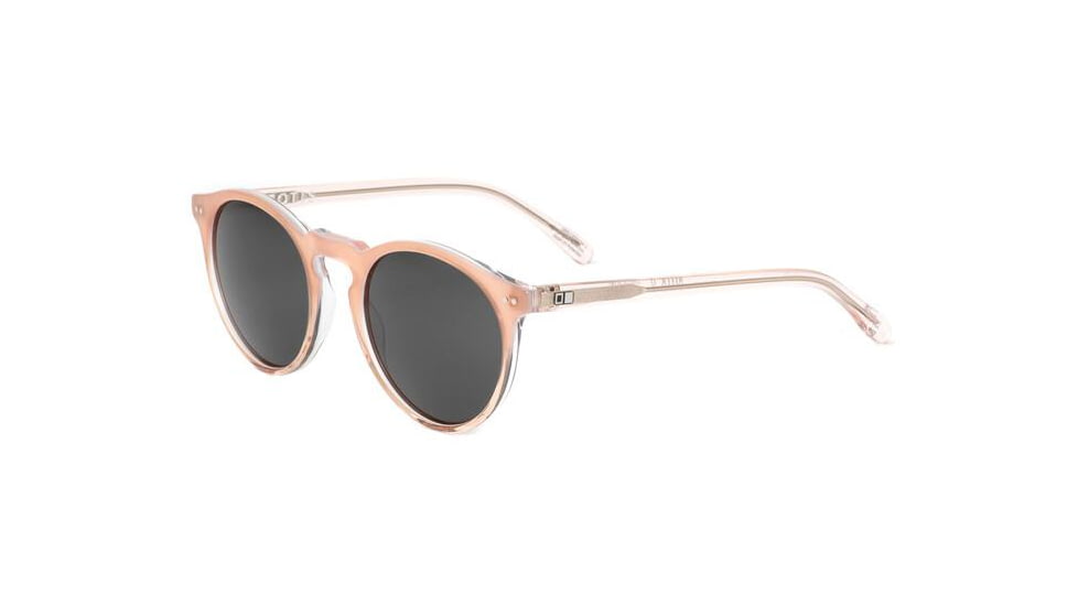 OTIS OMAR X Sunglasses, Crystal Peach/Smokey Blue Polar, 52-23-140, 135-2101P
