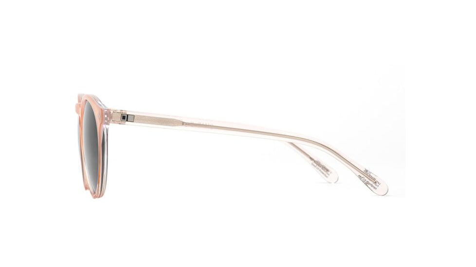 OTIS OMAR X Sunglasses, Crystal Peach/Smokey Blue Polar, 52-23-140, 135-2101P
