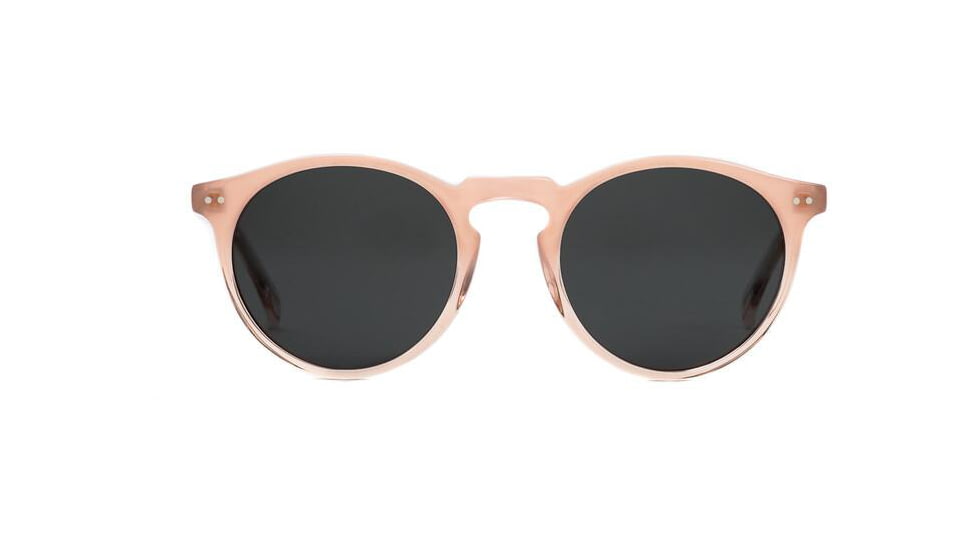 OTIS OMAR X Sunglasses, Crystal Peach/Smokey Blue Polar, 52-23-140, 135-2101P