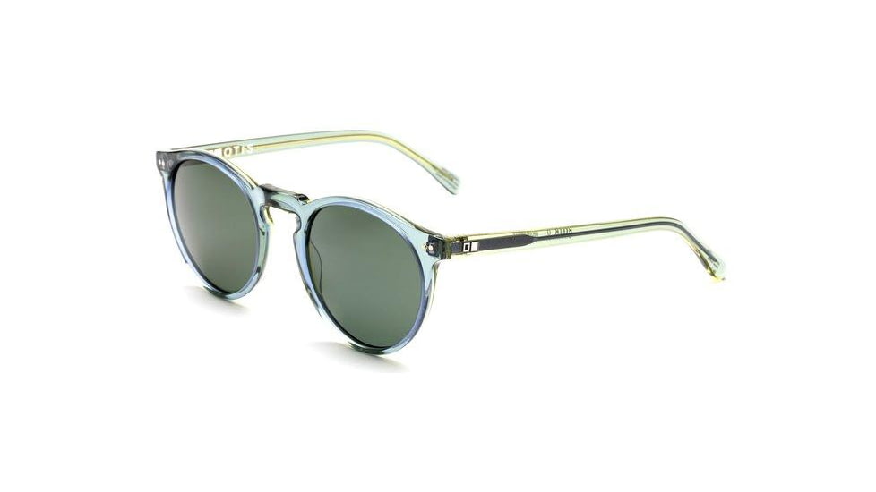 OTIS OMAR X Sunglasses, Emerald Green/Grey Polar, 52-23-140, 135-2002P
